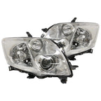 LH+RH / HeadLights Pair for Toyota Corolla ZRE152 (2007–2009)