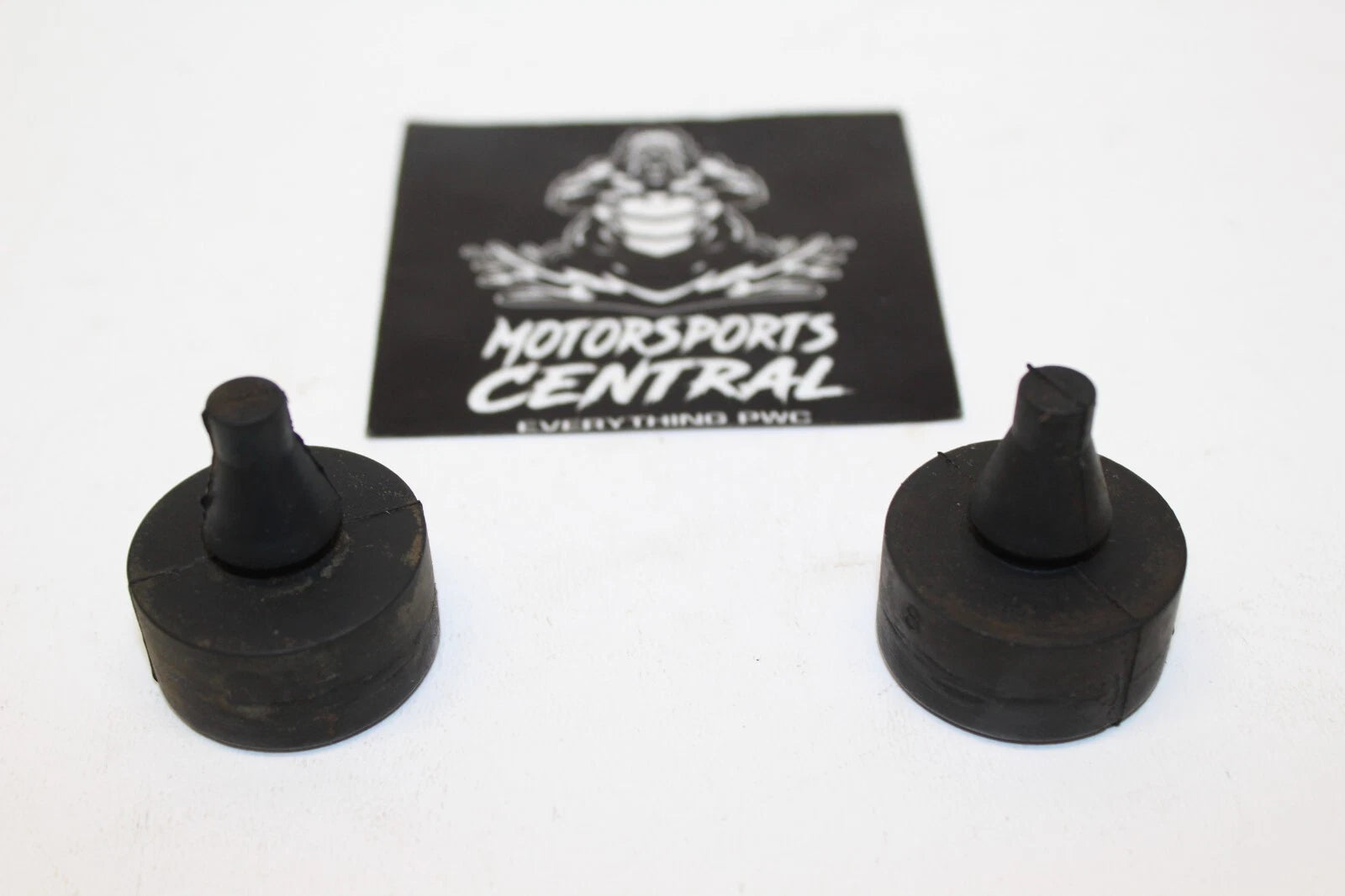 Set of 2 Rubber Stoppers for Can-Am DS 450 Xmx Spyder RT (2010–2018) 708000758 OEM