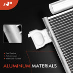 A/C Condenser with Receiver Drier for Mercedes-Benz C350 CLK350 (2006–2009)