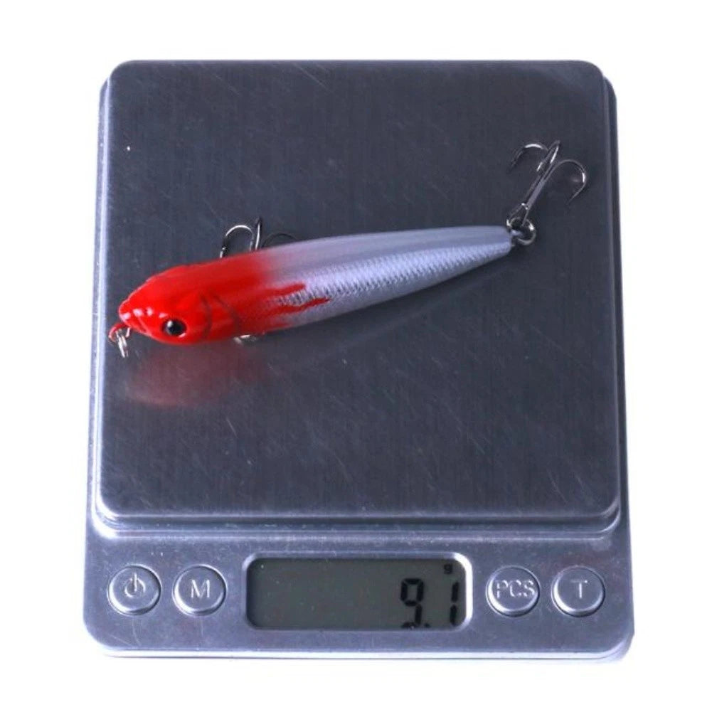 Lure Fishing Bait Kit with Floating Pencil Lures for Lure Fishing (N/A)