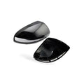 Rear View Mirror Cover for Mercedes C E S S Class W205 W213 W222 Gloss