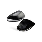 Rear View Mirror Cover for Mercedes C E S S Class W205 W213 W222 Gloss