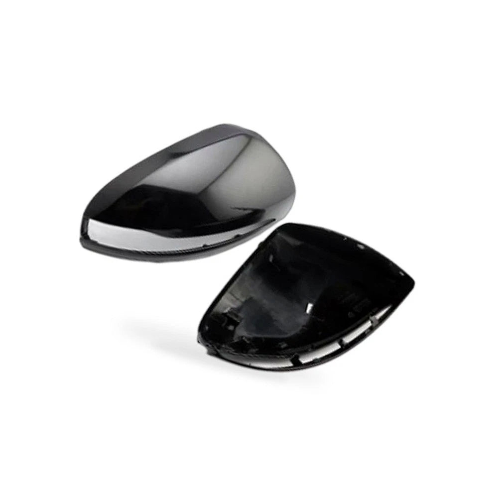 Rear View Mirror Cover for Mercedes C E S S Class W205 W213 W222 Gloss