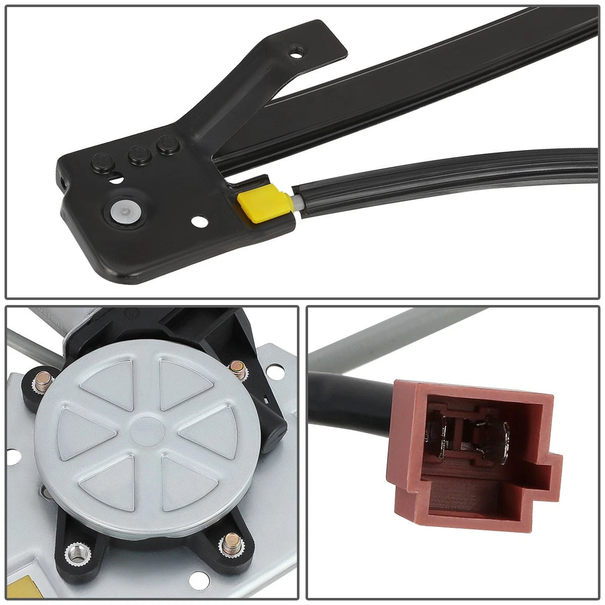 Power Window Regulator w/ Motor for Dodge Grand Caravan 2004–2007
