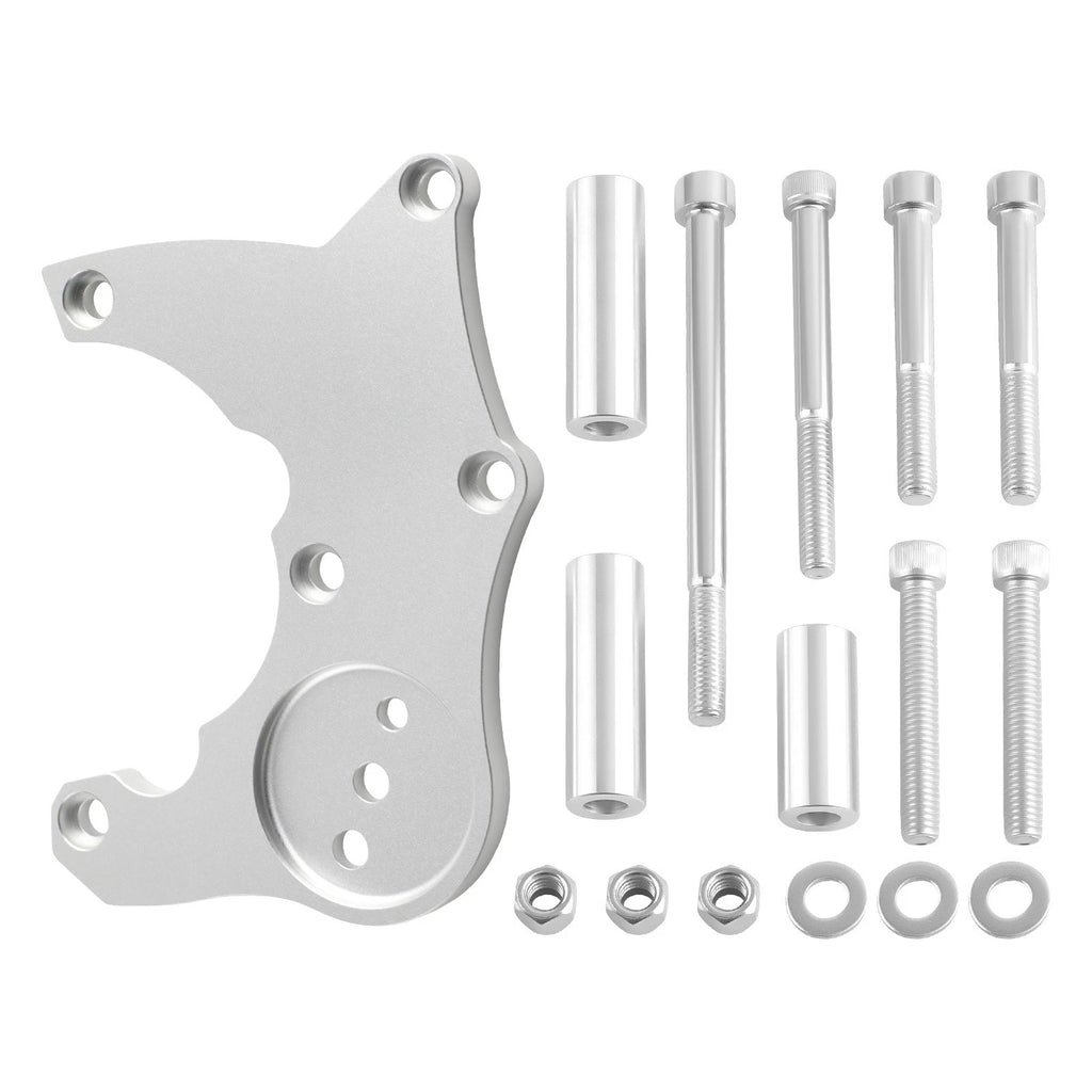 AC Compressor Bracket for Chevy GMC LS R4 (1999–2013) LS LQ LS2 LS3 LS6 Vortec