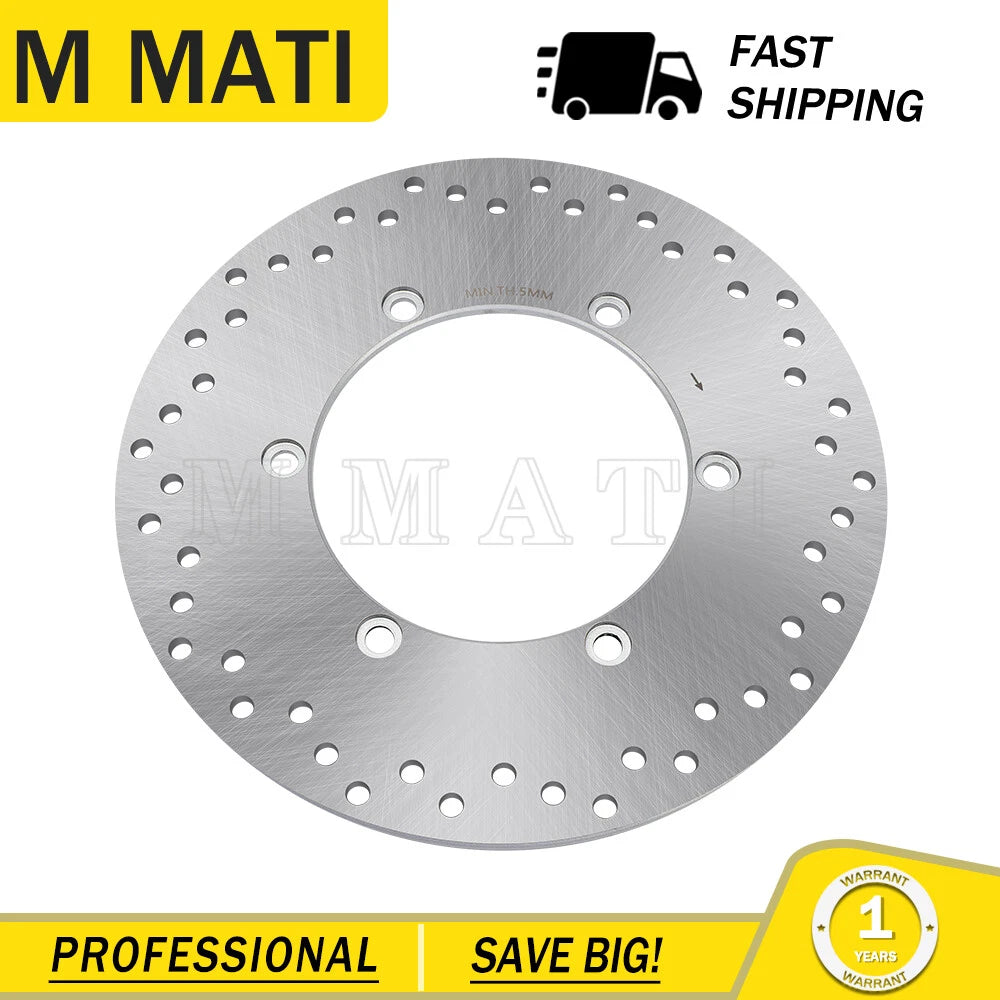 Rear Brake Disc 43251-MEA-671 for Honda VTX1300C R S T (2003–2009)