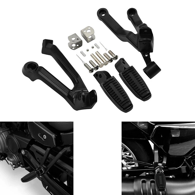 Passenger Foot Pegs Mount Kit for Harley Nightster RH975, RH975S (2023–2025)