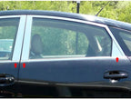 6pc. Luxury FX Chrome Pillar Post Trim for 2004-2009 Toyota Prius