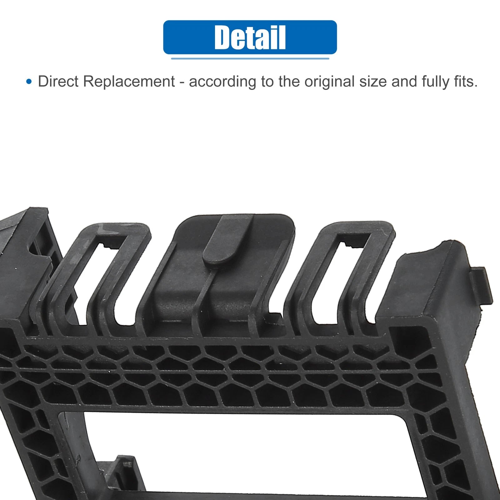 Cruise Sensor Control Body Bracket for Honda Accord (2018–2022) 36801-TVA-A17 Black