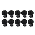 10 x LR012844 Bumper Tow Hook Covers for Land Rover Range Rover (2002-2012)