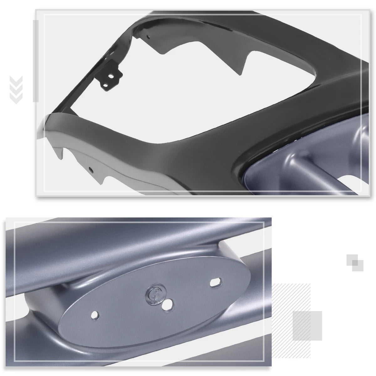 2X Powdercoated Black Lift Front Upper Control Arms for Dodge Ram 1500 (2009–2022)