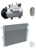 A/C Compressor Kit with Condenser for Jeep Grand Cherokee 3.6L (2020–2020)