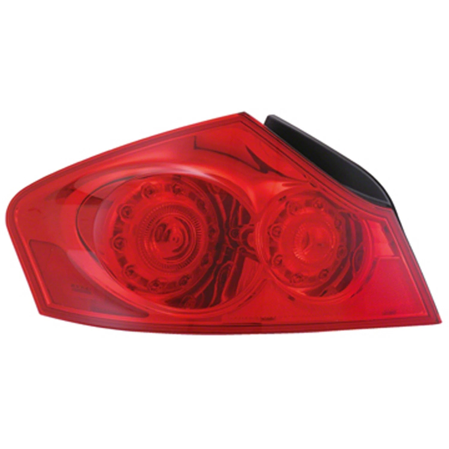 Replacement Driver Side Outer Tail Light Assembly (See compatibility Chart)