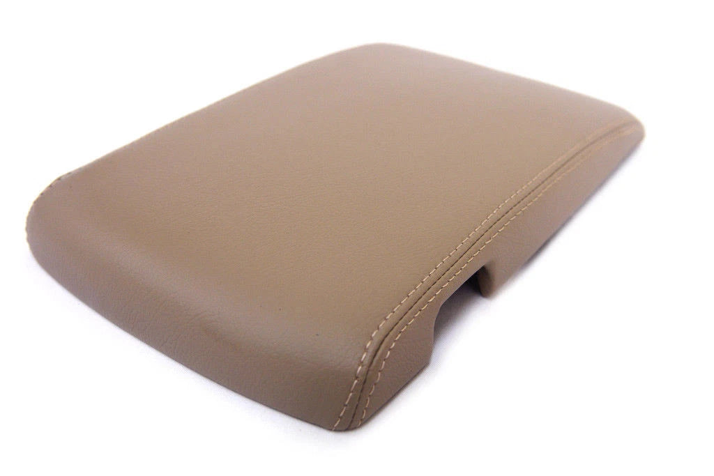 Center Console Armrest Cover for Infiniti Q45 (1997–2001) Beige Leather