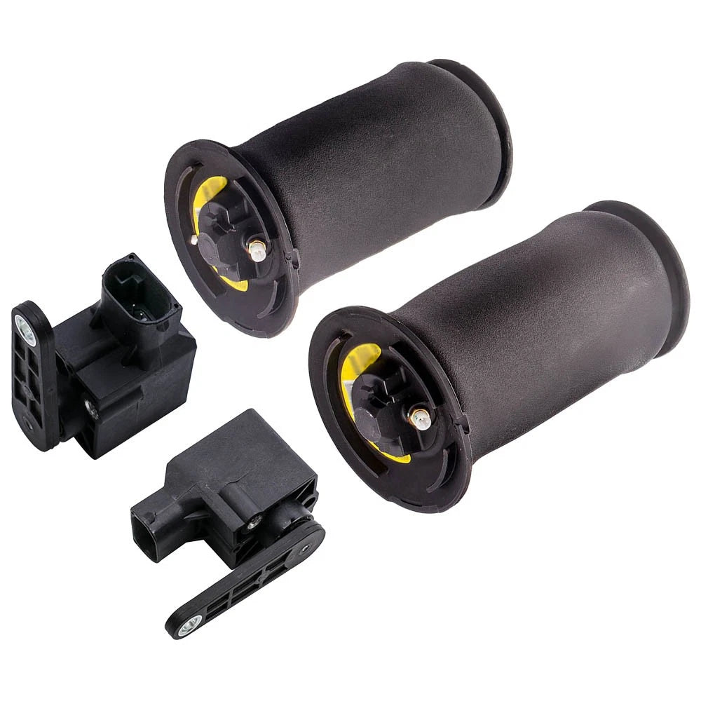 4x Air Suspension Bag Height Level Sensor for BMW 5 Series E61 (2003)