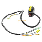 Handlebar Stop Kill Switch Headlight for Suzuki Quadsport 250 LT250S (1989–1990)