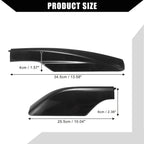Set of 4 Roof Rack Rails End Cap Covers for Toyota 