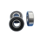 Set of 2 Ball Bearings 6203-2RS 6302-2RS 17x42x12mm 17x42x13mm
