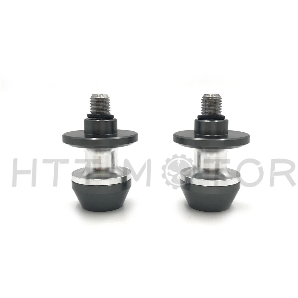 CNC Swingarm Spools Sliders Stand Bobbins for Universal Motorcycle (10mm)