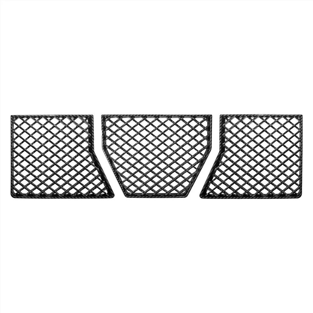 3 Piece ABS Lower Grille Mesh Kit for BMW G87 M2 (2023–2025)