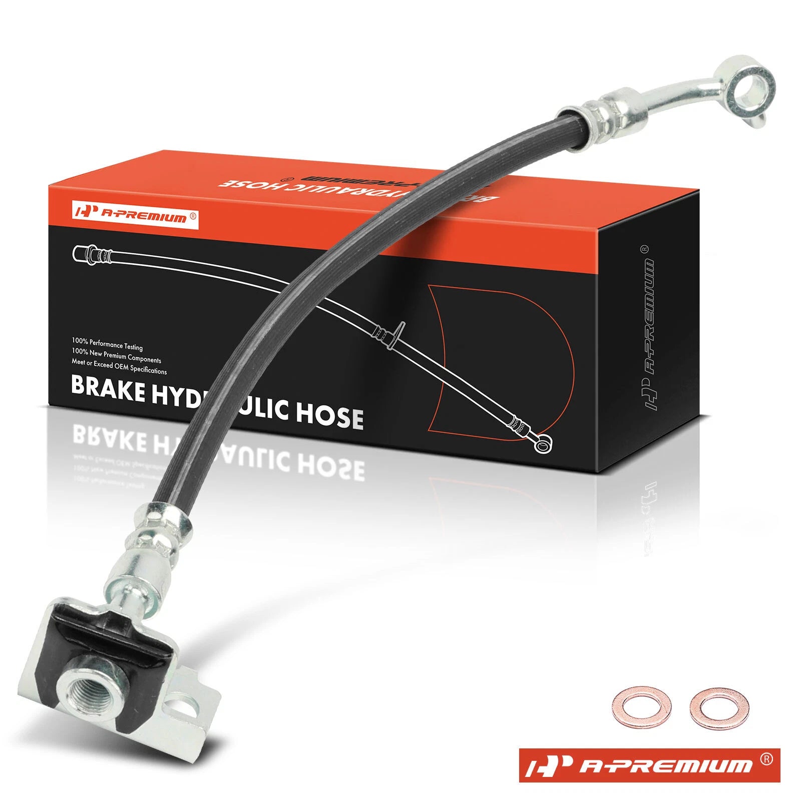 Rear Right Brake Hydraulic Hose for Hyundai Ioniq Kia Niro (2017–2018)