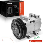 A/C Compressor with Clutch for Ford F-150 F-250 F-350 (1990–1996)