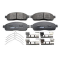 Set of 4 TRW Pro Front Slotted Metallic Brake Pads for Ford F150 (2004–2020)
