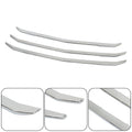 3PCS Grille Overlay Grill Cover Chrome for Chevy Silverado 1500 LT (2016–2018)