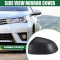 Driver Side Rearview Mirror Cover Cap for BMW X3 (2015–2017) 51167365113