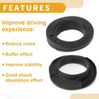Lower Coil Spring Insulators Rubber 1 pc for BMW 530e (2018-2022)