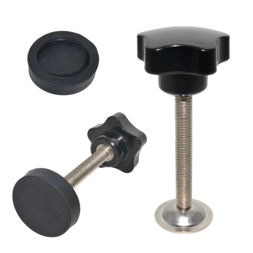 Thread Clamping Knob for Apparatus (Galvanized)