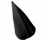 E Brake Boot Cover for BMW E30 (1984–1991) Black Beige Stitch