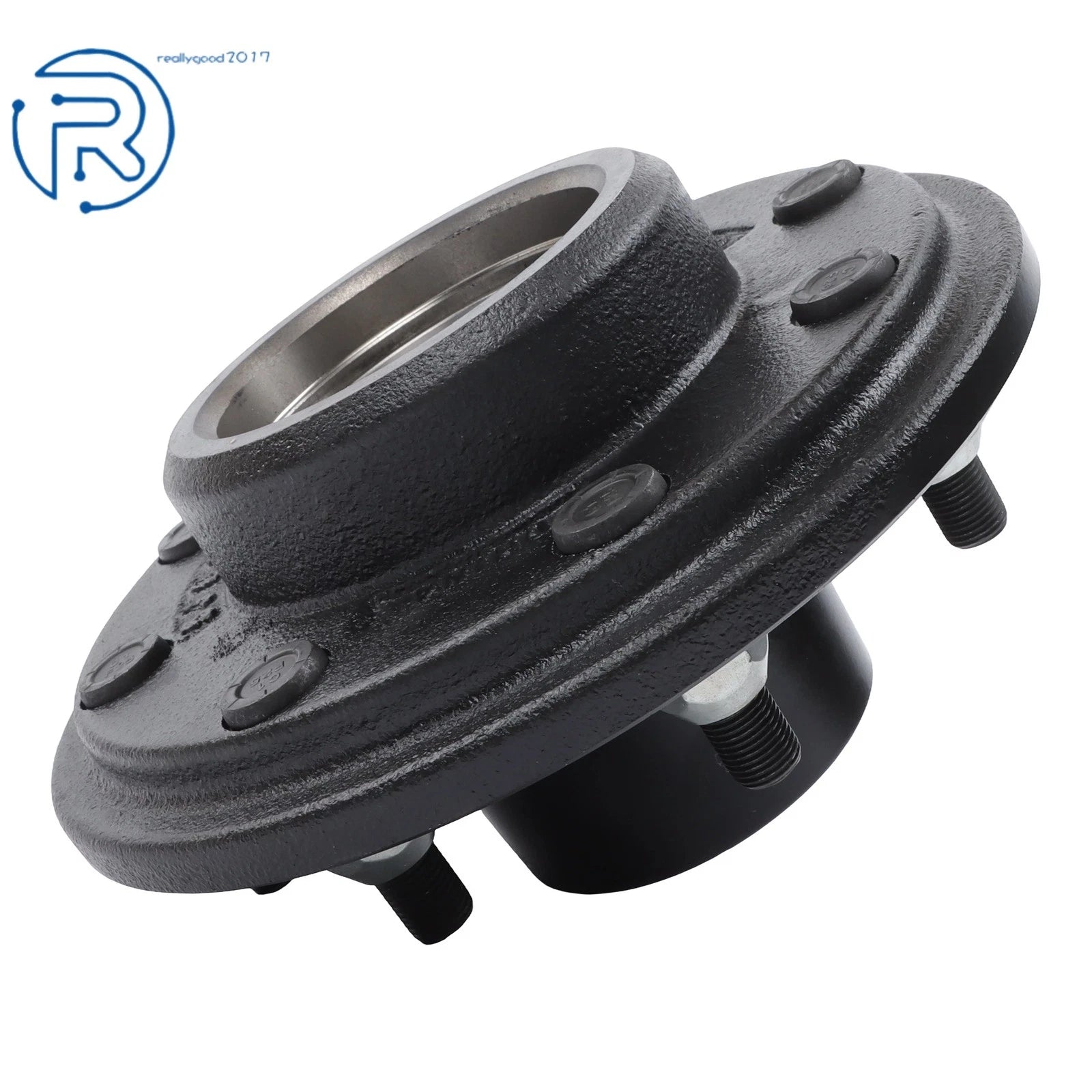 Trailer Hub Kit with Bearing for 7000 lbs Spindle (8 on 6.5")