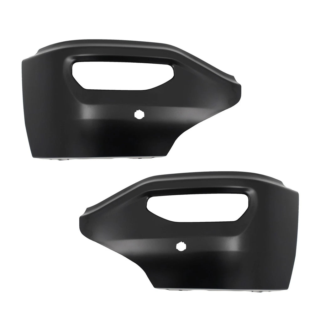 Front Bumper Cover Face Bar for GMC Sierra 1500 (2016–2019) W/ Sensor Hole