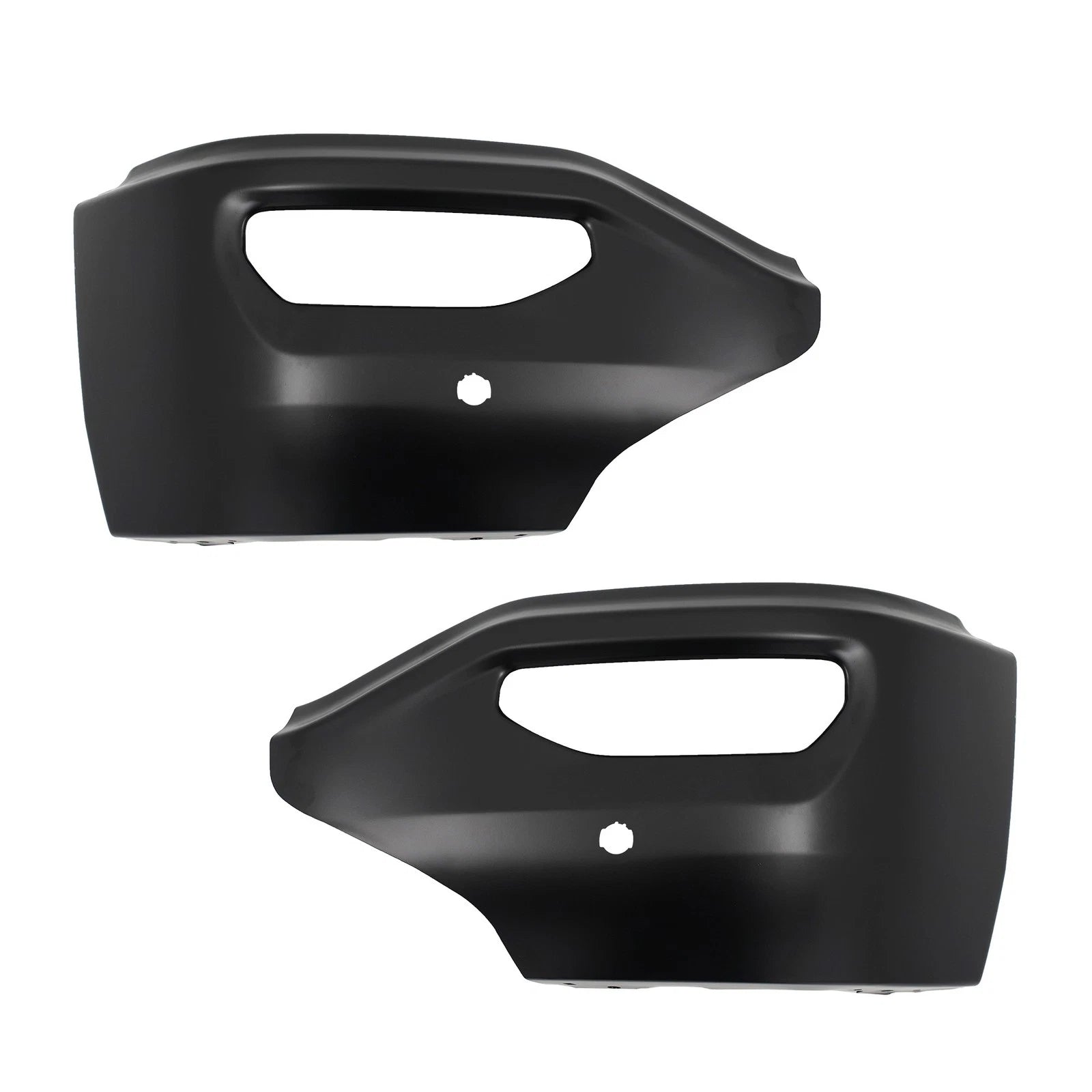 Front Bumper Cover Face Bar for GMC Sierra 1500 (2016–2019) W/ Sensor Hole