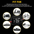 LED Flash Brake Stop Tail Light Strobe Module for Universal Vehicles (12V)