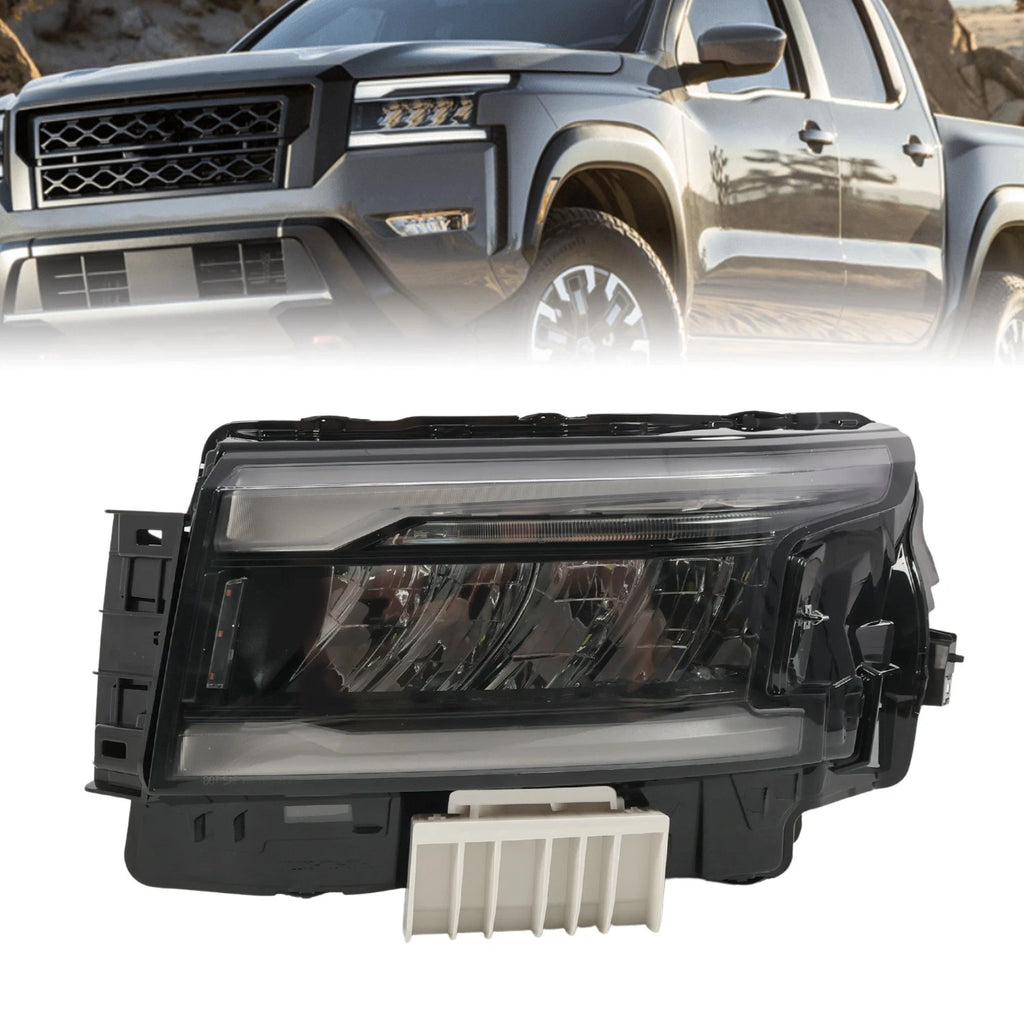 Full LED Headlight Assembly for Nissan Frontier (2022–2025) - Left Side