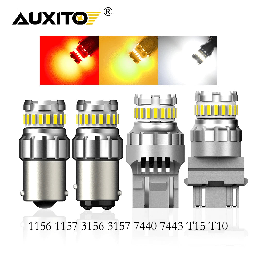 Set of 6 LED Interior Brake Turn Signal Lights for Multiple Vehicles