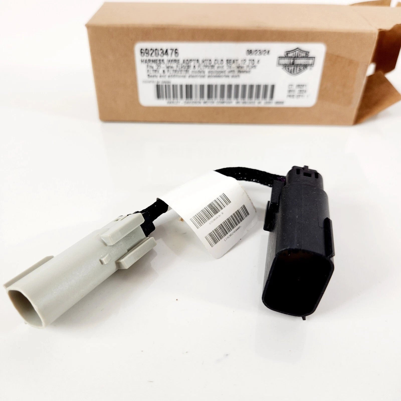 Heated Seat Electrical Harness Adapter for Harley-Davidson Touring (2023–2025) 69203476