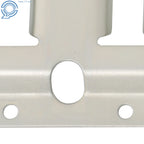 2PC E-Track Tie-Down Rail for Truck Trailer Cargo Van