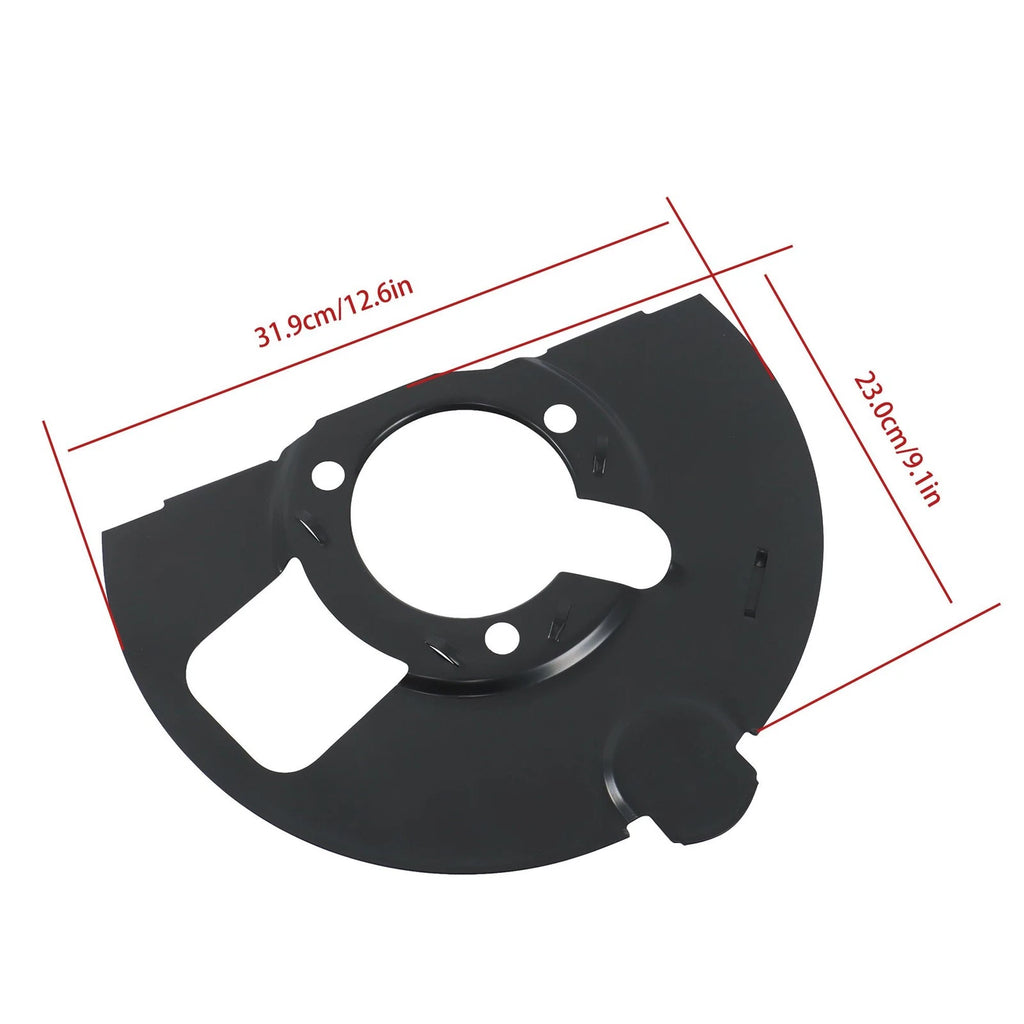 Front Passenger Right Side Brake Dust Shield for Cadillac Escalade (2002â2023)