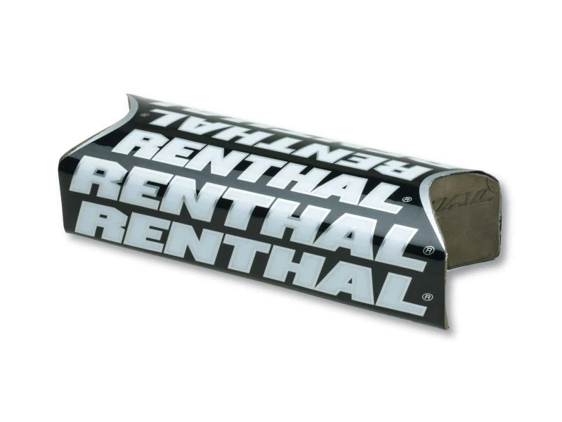 Renthal Team Issue Fatbar Pad for Universal Fit (2010–2023) - Black/White/Silver