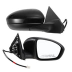 Right Side Door Mirror for Nissan Sentra (2020–2022) Manual Folding Black