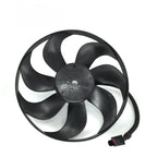 Engine Auxiliary Radiator Cooling Fan Motor Left for VW Golf Jetta Audi TT (2006–2014)