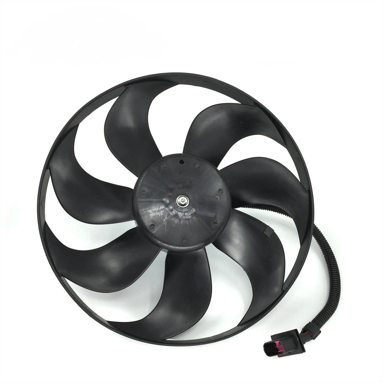 Engine Auxiliary Radiator Cooling Fan Motor Left for VW Golf Jetta Audi TT (2006–2014)