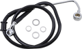 2X Brake Line for Harley-Davidson Softail (2015–2017) 618302-2BLK