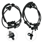 2x Front ABS Wheel Speed Sensor for Dodge Durango Jeep Grand 2011–2015