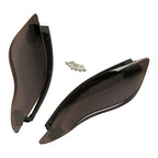 Smoked Side Wings Air Deflectors for Harley Touring Electra Glide (2014-2024)