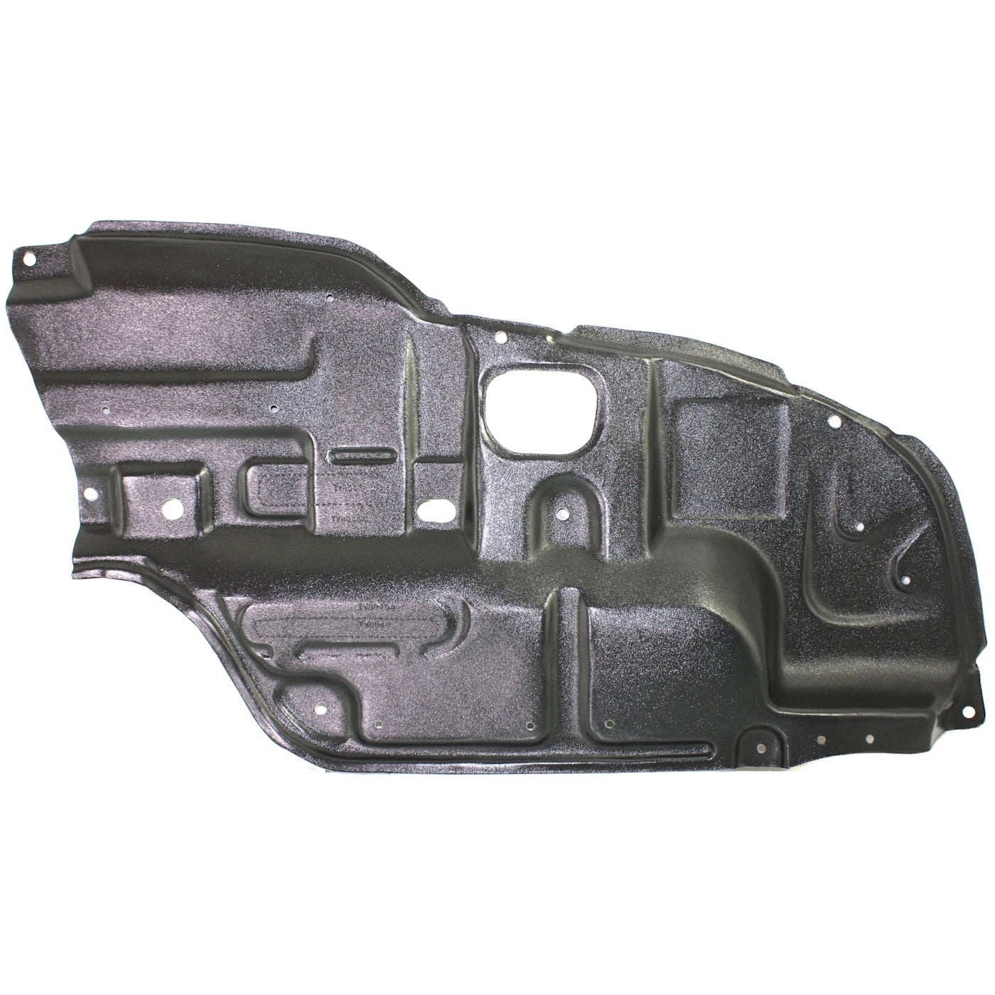Set of 2 Engine Splash Shields for Toyota Camry (2002–2006)