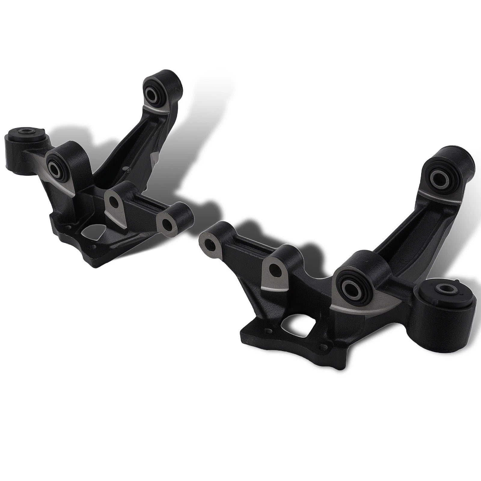 Rear Steering Knuckle for Toyota Solara (2004–2008) w/Ball Joint Black